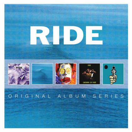 VINYLO.SK | RIDE ♫ ORIGINAL ALBUM SERIES [5CD] 0081227947484