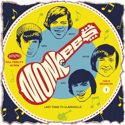 VINYLO.SK | MONKEES, THE ♫ CEREAL BOX RECORDS / BOX SET [4SP7inch] 0081227949846