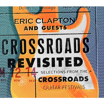 VINYLO.SK | CLAPTON, ERIC ♫ CROSSROADS REVISITED - SELECTIONS FROM THE CROSSROADS GUITAR FESTIVALS [3CD] 0081227950675