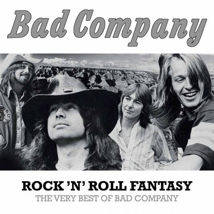 VINYLO.SK | BAD COMPANY ♫ ROCK 'N' ROLL FANTASY: THE VERY BEST OF… [CD] 0081227952358