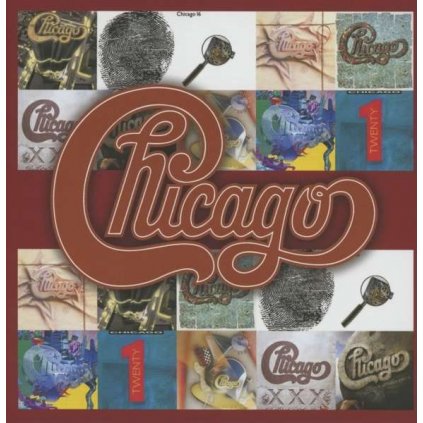 VINYLO.SK | CHICAGO ♫ THE STUDIO ALBUMS 1979 – 2008 [10CD] 0081227954130