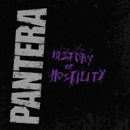 VINYLO.SK | PANTERA ♫ HISTORY OF HOSTILITY [LP] 0081227954192