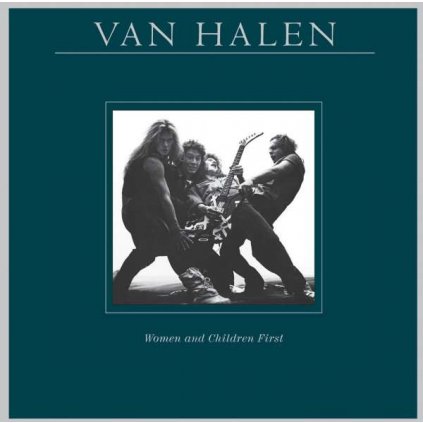 VINYLO.SK | VAN HALEN ♫ WOMEN AND CHILDREN FIRST [LP] 0081227954963