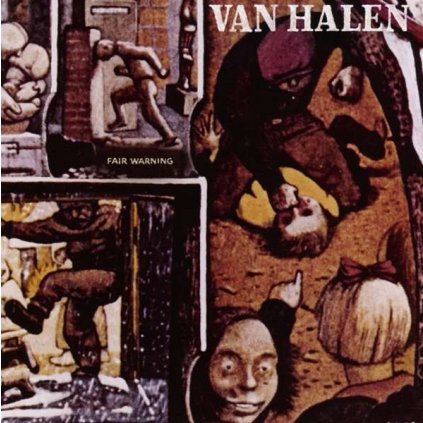 VINYLO.SK | VAN HALEN ♫ FAIR WARNING [CD] 0081227954970