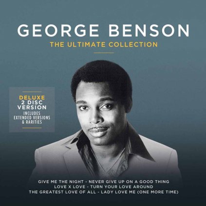 VINYLO.SK | BENSON, GEORGE ♫ THE ULTIMATE COLLECTION [2CD] 0081227955014