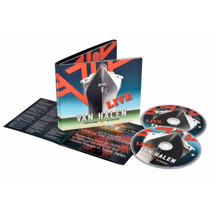 VINYLO.SK | VAN HALEN ♫ TOKYO DOME IN CONCERT [2CD] 0081227955236