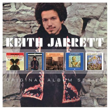 VINYLO.SK | JARRETT, KEITH ♫ ORIGINAL ALBUM SERIES [5CD] 0081227955397