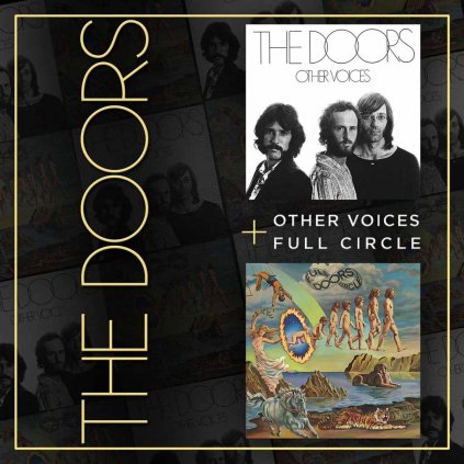 VINYLO.SK | DOORS, THE ♫ OTHER VOICES / FULL CIRCLE [2CD] 0081227955403