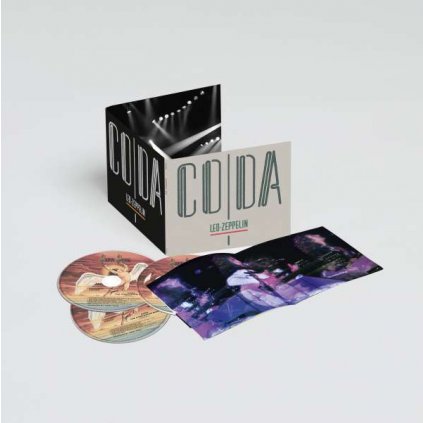 VINYLO.SK | LED ZEPPELIN ♫ CODA [3CD] 0081227955847