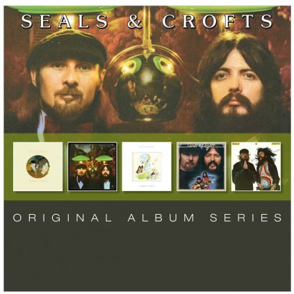 VINYLO.SK | SEALS & CROFTS ♫ ORIGINAL ALBUM SERIES [5CD] 0081227955908