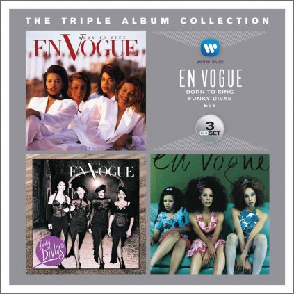 VINYLO.SK | EN VOGUE ♫ THE TRIPLE ALBUM COLLECTION [3CD] 0081227956134