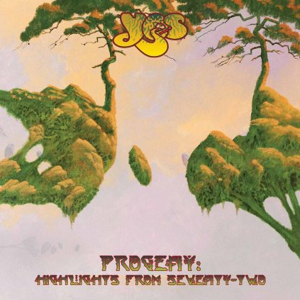 VINYLO.SK | YES ♫ PROGENY: HIGHLIGHTS FROM SEVENTY - TWO [2CD] 0081227956578