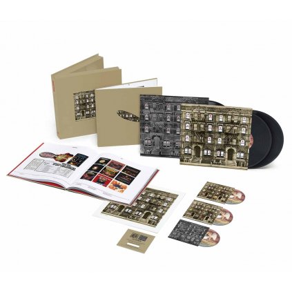 VINYLO.SK | LED ZEPPELIN ♫ PHYSICAL GRAFFITI / Deluxe / BOX SET [3LP + 3CD] 0081227957926