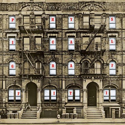 VINYLO.SK | LED ZEPPELIN ♫ PHYSICAL GRAFFITI ORIGINAL [2CD] 0081227957957