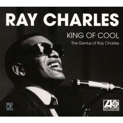 VINYLO.SK | CHARLES, RAY ♫ KING OF COOL: THE GENIUS OF RAY CHARLES [3CD] 0081227959036