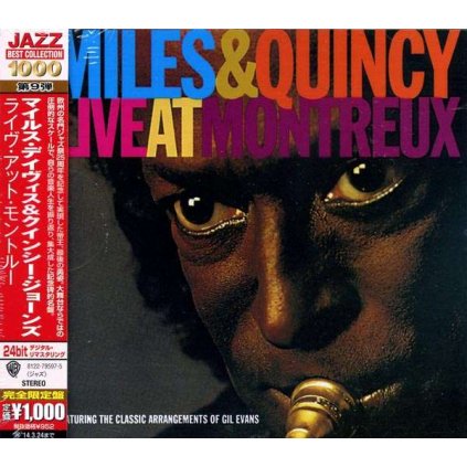 VINYLO.SK | DAVIS, MILES & QUINCY JONES ♫ LIVE AT MONTREUX [CD] 0081227959753