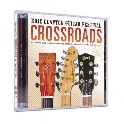 VINYLO.SK | CLAPTON, ERIC ♫ CROSSROADS GUITAR FESTIVAL 2013 [2CD] 0081227961701