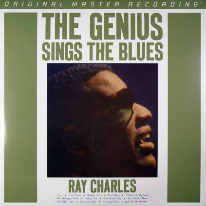 VINYLO.SK | CHARLES, RAY ♫ THE GENIUS SINGS THE BLUES [CD] 0081227962494