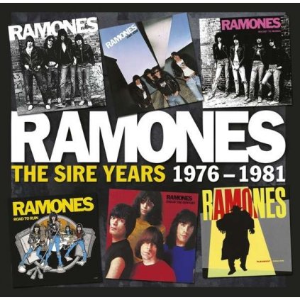 VINYLO.SK | RAMONES, THE ♫ THE SIRE YEARS 1976 - 1981 [6CD] 0081227962784