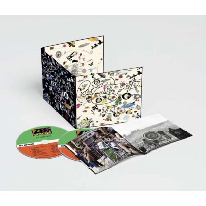 VINYLO.SK | LED ZEPPELIN ♫ LED ZEPPELIN III [2CD] 0081227964498