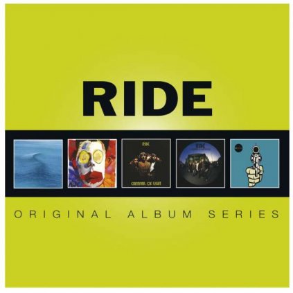 VINYLO.SK | RIDE ♫ ORIGINAL ALBUM SERIES [5CD] 0081227964818