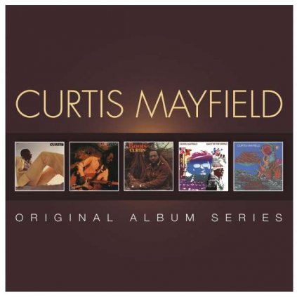 VINYLO.SK | MAYFIELD, CURTIS ♫ ORIGINAL ALBUM SERIES [5CD] 0081227964894