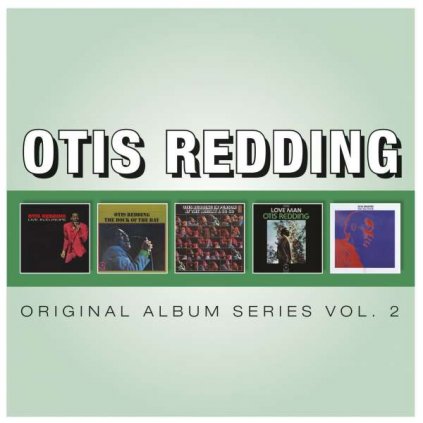 VINYLO.SK | REDDING, OTIS ♫ ORIGINAL ALBUM SERIES VOL. 2 [5CD] 0081227964900