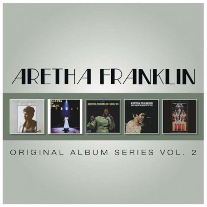 VINYLO.SK | FRANKLIN, ARETHA ♫ ORIGINAL ALBUM SERIES VOL. 2 [5CD] 0081227965068