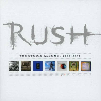 VINYLO.SK | RUSH ♫ STUDIO ALBUMS 1989 - 2007 [7CD] 0081227965082
