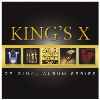 VINYLO.SK | KING'S X ♫ ORIGINAL ALBUM SERIES [5CD] 0081227965112