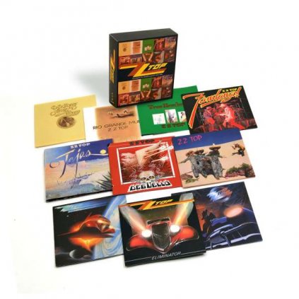 VINYLO.SK | ZZ TOP ♫ THE COMPLETE STUDIO ALBUMS 70 - 90 [10CD] 0081227965198