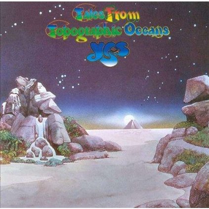 VINYLO.SK | YES ♫ TALES FROM TOPOGRAPHIC OCEANS [2LP] 0081227965532