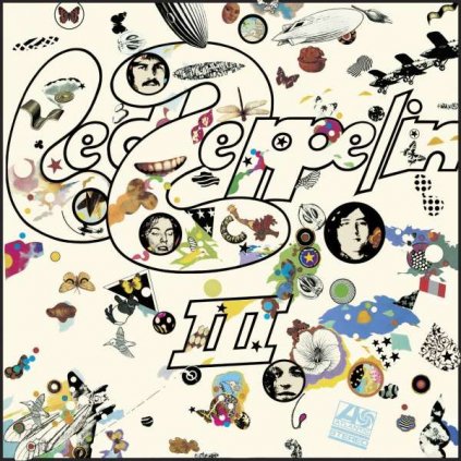 VINYLO.SK | LED ZEPPELIN ♫ LED ZEPPELIN III [LP] 0081227965761