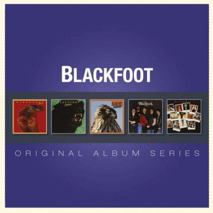 VINYLO.SK | BLACKFOOT ♫ ORIGINAL ALBUM SERIES [5CD] 0081227968359