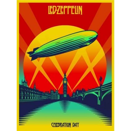 VINYLO.SK | LED ZEPPELIN ♫ CELEBRATION DAY [CD + 2DVD] 0081227968854