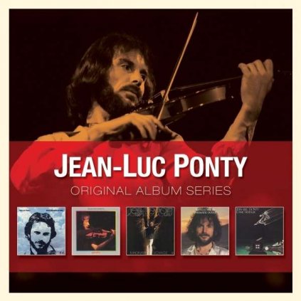 VINYLO.SK | PONTY, JEAN LUC ♫ ORIGINAL ALBUM SERIES [5CD] 0081227969202