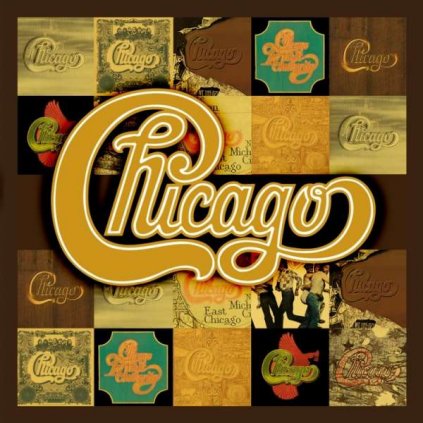 VINYLO.SK | CHICAGO ♫ STUDIO ALBUMS 1969 - 1978 [10CD] 0081227969585