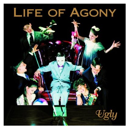 VINYLO.SK | LIFE OF AGONY - UGLY (LP)180GR./INSERT