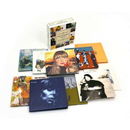 VINYLO.SK | MITCHELL, JONI ♫ STUDIO ALBUMS 1968 - 1979 [10CD] 0081227971786