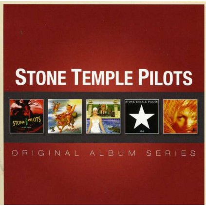 VINYLO.SK | STONE TEMPLE PILOTS ♫ ORIGINAL ALBUM SERIES [5CD] 0081227971854