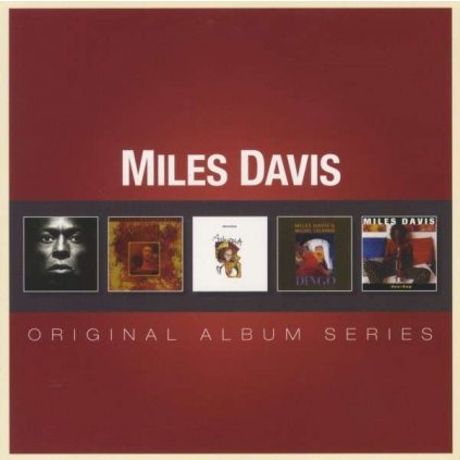 VINYLO.SK | DAVIS, MILES ♫ ORIGINAL ALBUM SERIES [5CD] 0081227971953