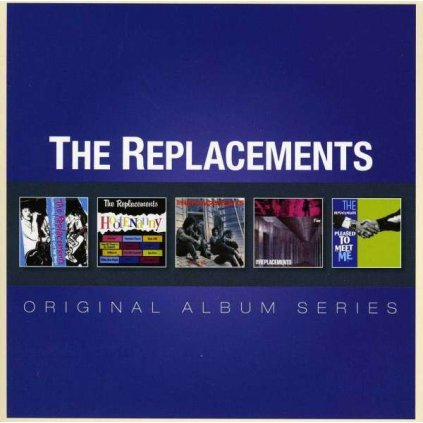 VINYLO.SK | REPLACEMENTS, THE ♫ ORIGINAL ALBUM SERIES [5CD] 0081227971984