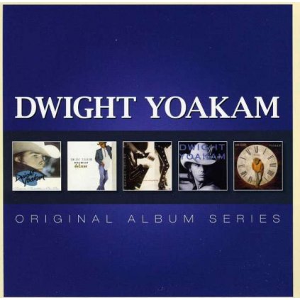 VINYLO.SK | YOAKAM, DWIGHT ♫ ORIGINAL ALBUM SERIES [5CD] 0081227972035