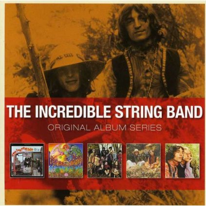 VINYLO.SK | INCREDIBLE STRING BAND, THE ♫ ORIGINAL ALBUM SERIES [5CD] 0081227972530