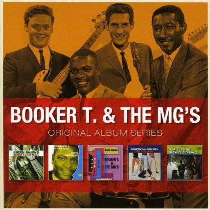 VINYLO.SK | BOOKER T & THE MG'S ♫ ORIG.ALB.SER. [5CD] 0081227972547