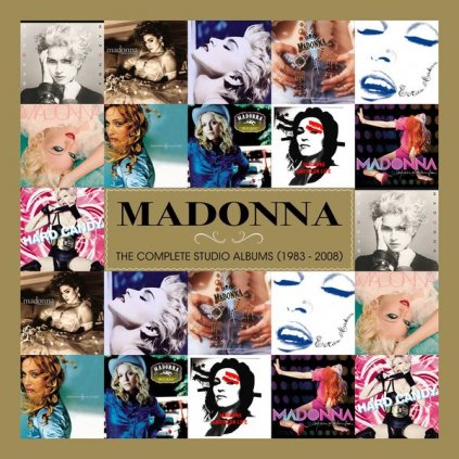 VINYLO.SK | MADONNA ♫ COMPLETE STUDIO ALBUMS (1983 - 2008) [11CD] 0081227974046