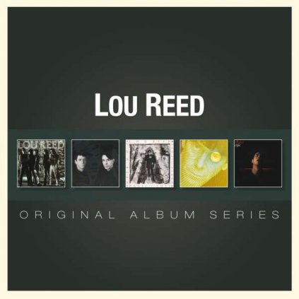 VINYLO.SK | REED, LOU ♫ ORIGINAL ALBUM SERIES [5CD] 0081227974473