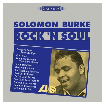 VINYLO.SK | BURKE, SOLOMON - ROCK 'N SOUL (LP)180GR.