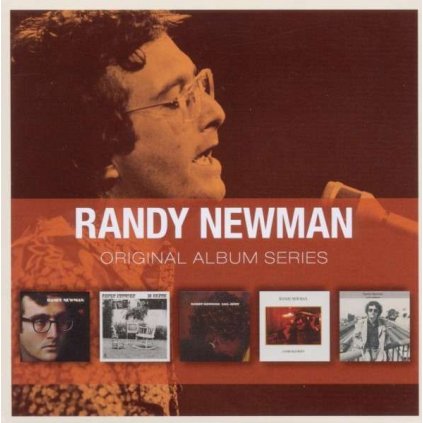 VINYLO.SK | NEWMAN, RANDY ♫ ORIGINAL ALBUM SERIES [5CD] 0081227975395