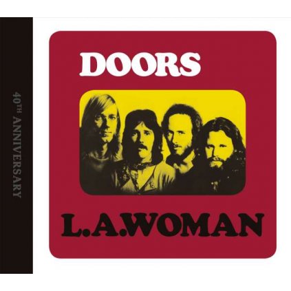 VINYLO.SK | DOORS, THE ♫ L.A.WOMAN [2CD] 0081227975517